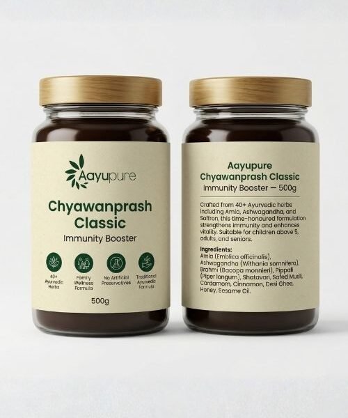 Aayupure Chyawanprash Classic Immunity Booster — 500g