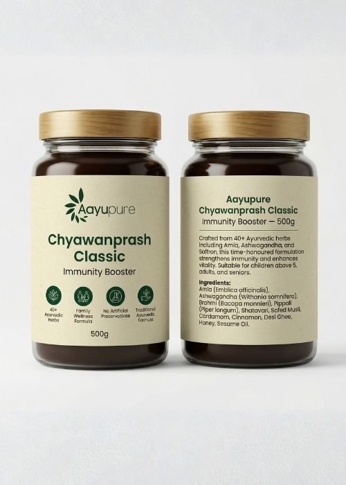 Aayupure Chyawanprash Classic Immunity Booster — 500g