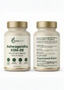 Aayupure Ashwagandha KSM-66 Root Extract Capsules — 60 Capsules